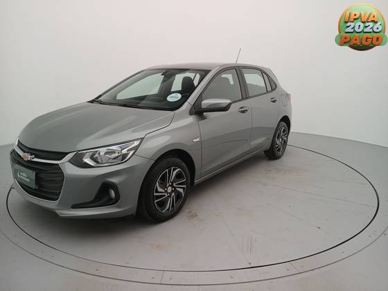 CHEVROLET ONIX 1.0 TURBO FLEX LT MANUAL
